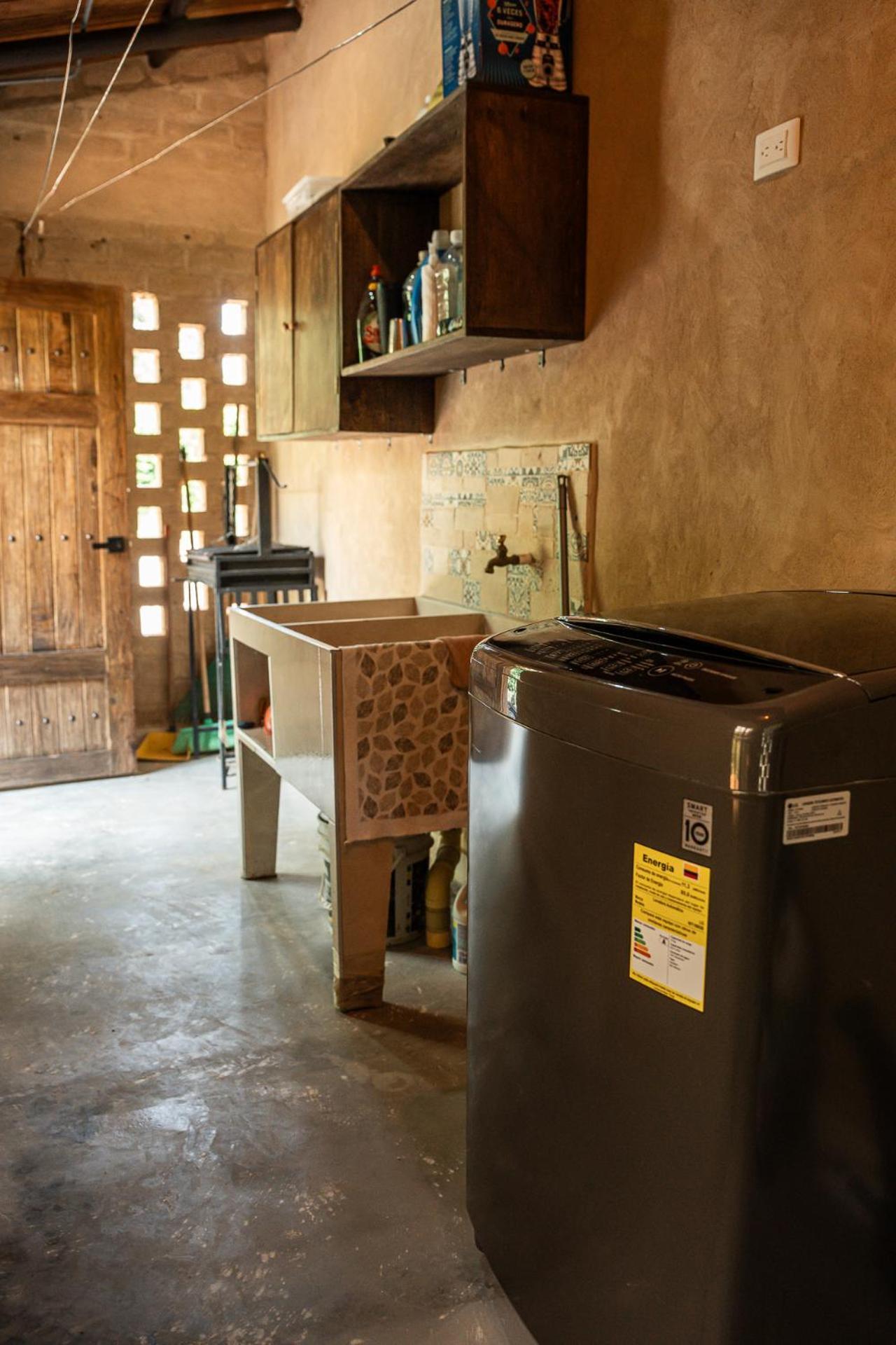 Privada Y Comoda Cabana, Casa Margarita, Villavieja Eksteriør bilde
