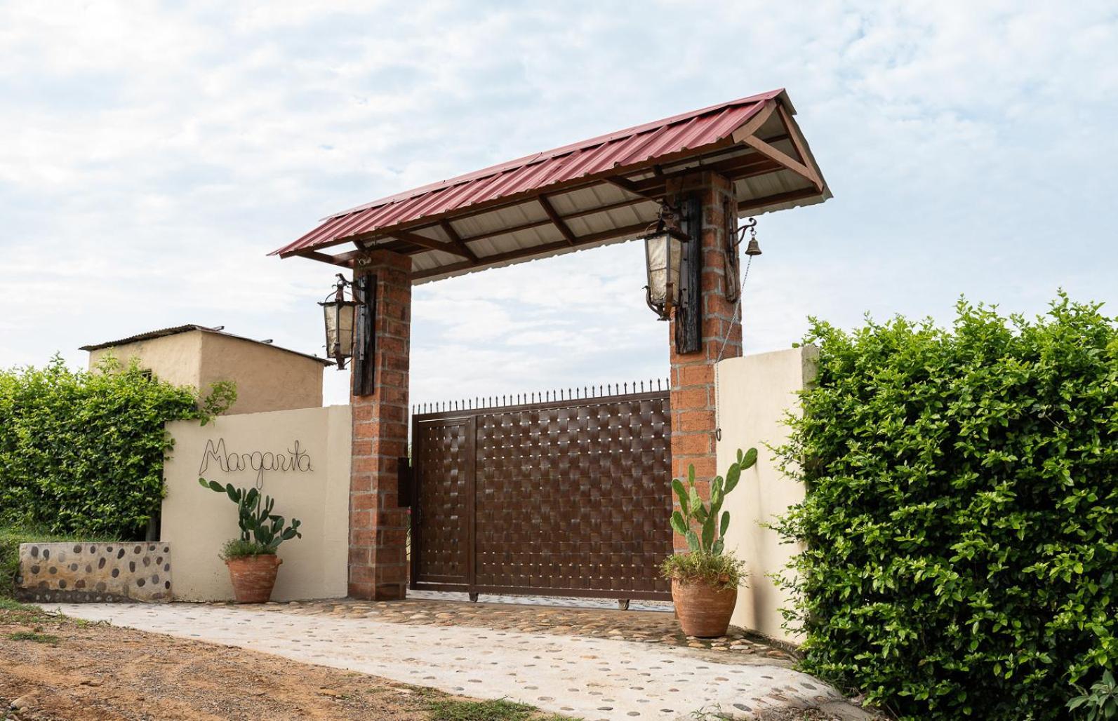 Privada Y Comoda Cabana, Casa Margarita, Villavieja Eksteriør bilde