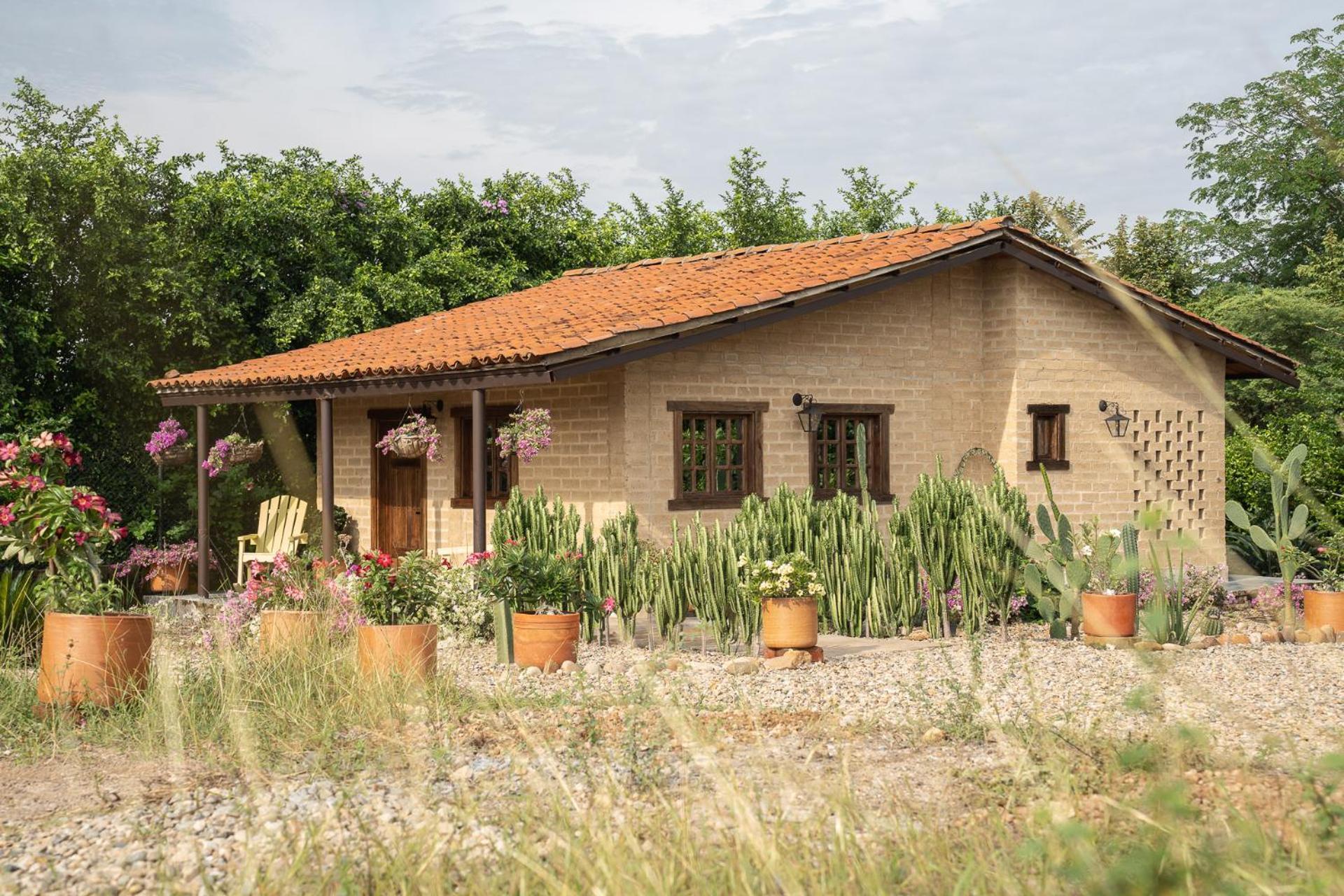 Privada Y Comoda Cabana, Casa Margarita, Villavieja Eksteriør bilde